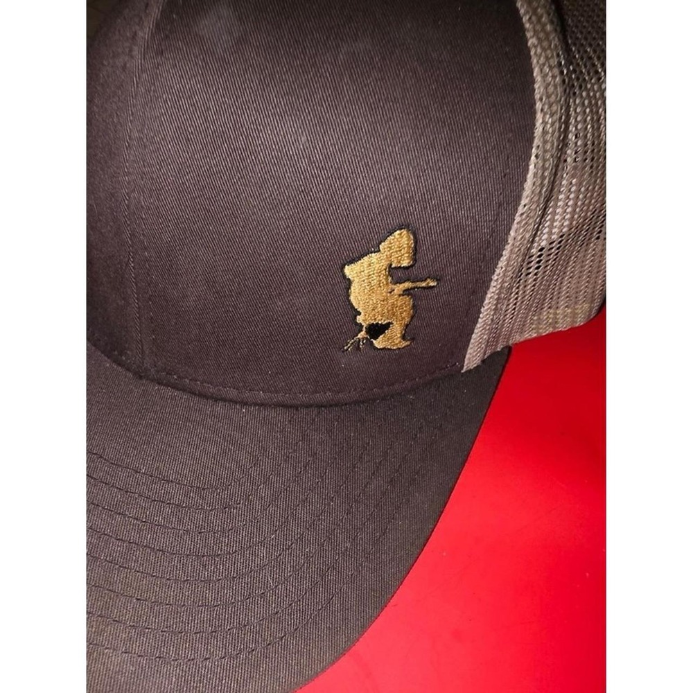 Pacific Headwear Trucker Hat Mens OSFA Brown Good Mikey Houser Snapback 104C